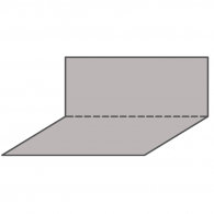 Aluminum Wall Duct Inside 90° 10'' Sfc Cvr Aluminum Wall Duct Inside 90° 10'' Sfc Cvr